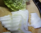 塩麹そぼろde白菜と春雨の中華風旨煮作り方4写真