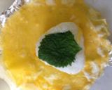 薄焼き卵と青じそのおにぎり⭐作り方3写真