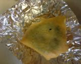 薄焼き卵と青じそのおにぎり⭐作り方4写真
