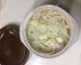 【一人居酒屋】残り物で簡単ドリア風〜♪作り方1写真