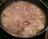 簡単もりもり野菜のみそスープミルク仕立て作り方4写真