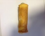 簡単♪お弁当にも♪ポテトサラダの卵巻き⭐作り方3写真