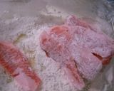 豚トロ肉の根菜といっしょ辛みそ味作り方3写真