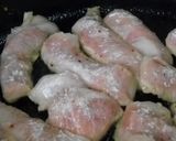 豚トロ肉の根菜といっしょ辛みそ味作り方4写真