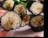 離乳食後期に。ミニミニ巻き寿司。細巻き作り方4写真
