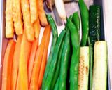 5種野菜のロールハンバーグ！作り方3写真