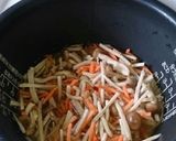 簡単！美味しい炊き込みご飯作り方2写真