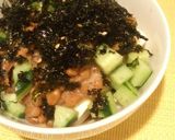 ダイエット！簡単ヘルシー納豆腐♬作り方3写真