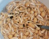 なめこのかきたま中華スープ作り方1写真