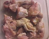 ドレッシングで下味☆鶏から揚げ風作り方1写真