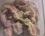 ドレッシングで下味☆鶏から揚げ風作り方2写真
