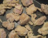 ドレッシングで下味☆鶏から揚げ風作り方3写真