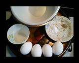 ふっくらジューシーな、たまごやき作り方1写真