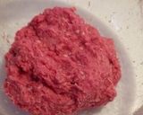 パン粉いらず☆クルミでこく旨ハンバーグ作り方1写真