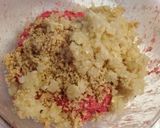 パン粉いらず☆クルミでこく旨ハンバーグ作り方3写真