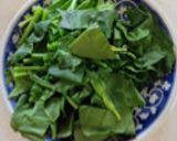 簡単!ほうれん草のオーブン焼き作り方1写真
