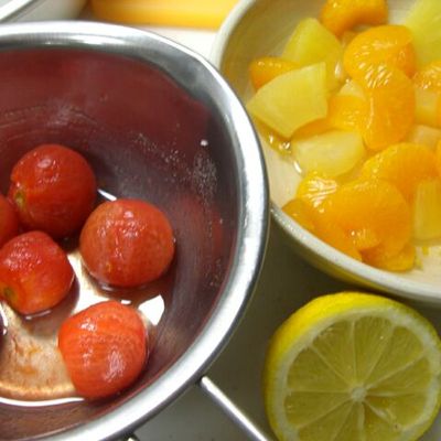 フルーツ＆トマトのクリスタルゼリー by カマッチョ・ママ