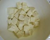 簡単5分で☆ニラ玉豆腐のオイスターソース作り方1写真