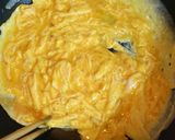 簡単5分で☆ニラ玉豆腐のオイスターソース作り方5写真