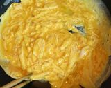 簡単5分！夕食★ニラ玉豆腐のオイスターソース炒め作り方5写真