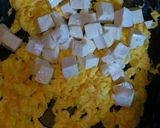 簡単5分で☆ニラ玉豆腐のオイスターソース作り方6写真