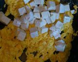 簡単5分！夕食★ニラ玉豆腐のオイスターソース炒め作り方6写真