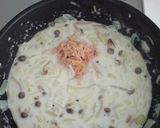 濃厚クリームパスタ作り方9写真