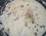 濃厚クリームパスタ作り方11写真