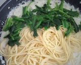 濃厚クリームパスタ作り方13写真