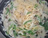 濃厚クリームパスタ作り方14写真