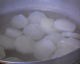 真白大根の翡翠あんかけ作り方1写真