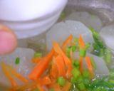 真白大根の翡翠あんかけ作り方3写真