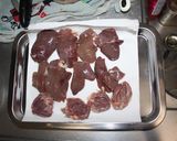 ３時間で作る鶏レバーのまろやか燻製作り方6写真