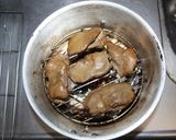 ３時間で作る鶏レバーのまろやか燻製作り方10写真