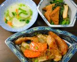 真白大根の翡翠あんかけ作り方4写真