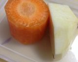 炊飯器で簡単☆離乳食の下ごしらえ作り方3写真