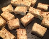 豆腐とエビのグラタン✨みそクリームソース作り方9写真