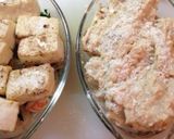 豆腐とエビのグラタン✨みそクリームソース作り方10写真