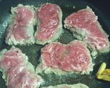 簡単肉料理！節約牛肉×チーズ作り方3写真