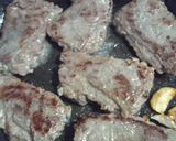 簡単肉料理！節約牛肉×チーズ作り方4写真