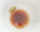 ぴりっとわさびドレ♪カルパッチョなどに！作り方1写真