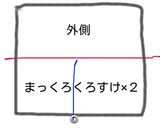 トトロ のりまき（キャラ弁）作り方2写真