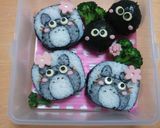 トトロ のりまき（キャラ弁）作り方13写真