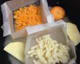炊飯器で簡単☆離乳食の下ごしらえ作り方5写真