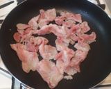 簡単！激ウマ！豚肉と小松菜の醤油炒め作り方3写真