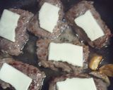 簡単肉料理！節約牛肉×チーズ作り方5写真