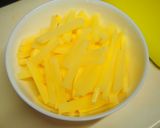 牛肉と細切りじゃがいもの甘辛炒め作り方1写真
