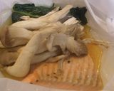 サーモン・キノコの美味しい包み焼き作り方11写真