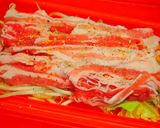 豚バラ薄切り肉ともやしの卵蒸し焼き作り方3写真