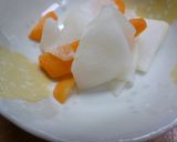 液体塩麹の浅漬け(大根&人参)作り方3写真